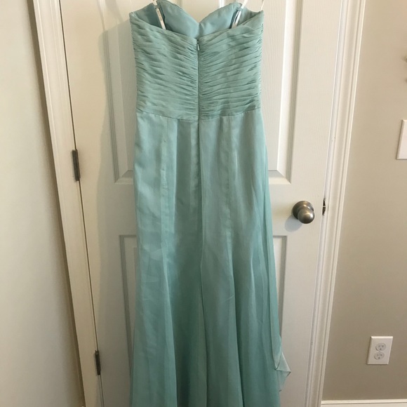 BELSOIE BRIDESMAIDS/PROM DRESS SIZE 8 FITS LIKE 4 - Picture 4 of 4